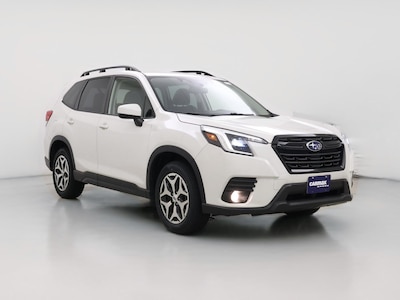 White 2022 Subaru Forester Premium