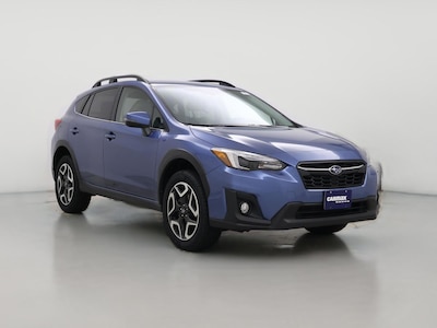 Blue 2019 Subaru Crosstrek Limited