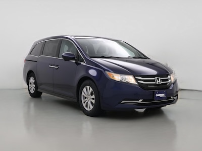 Blue 2016 Honda Odyssey EX-L