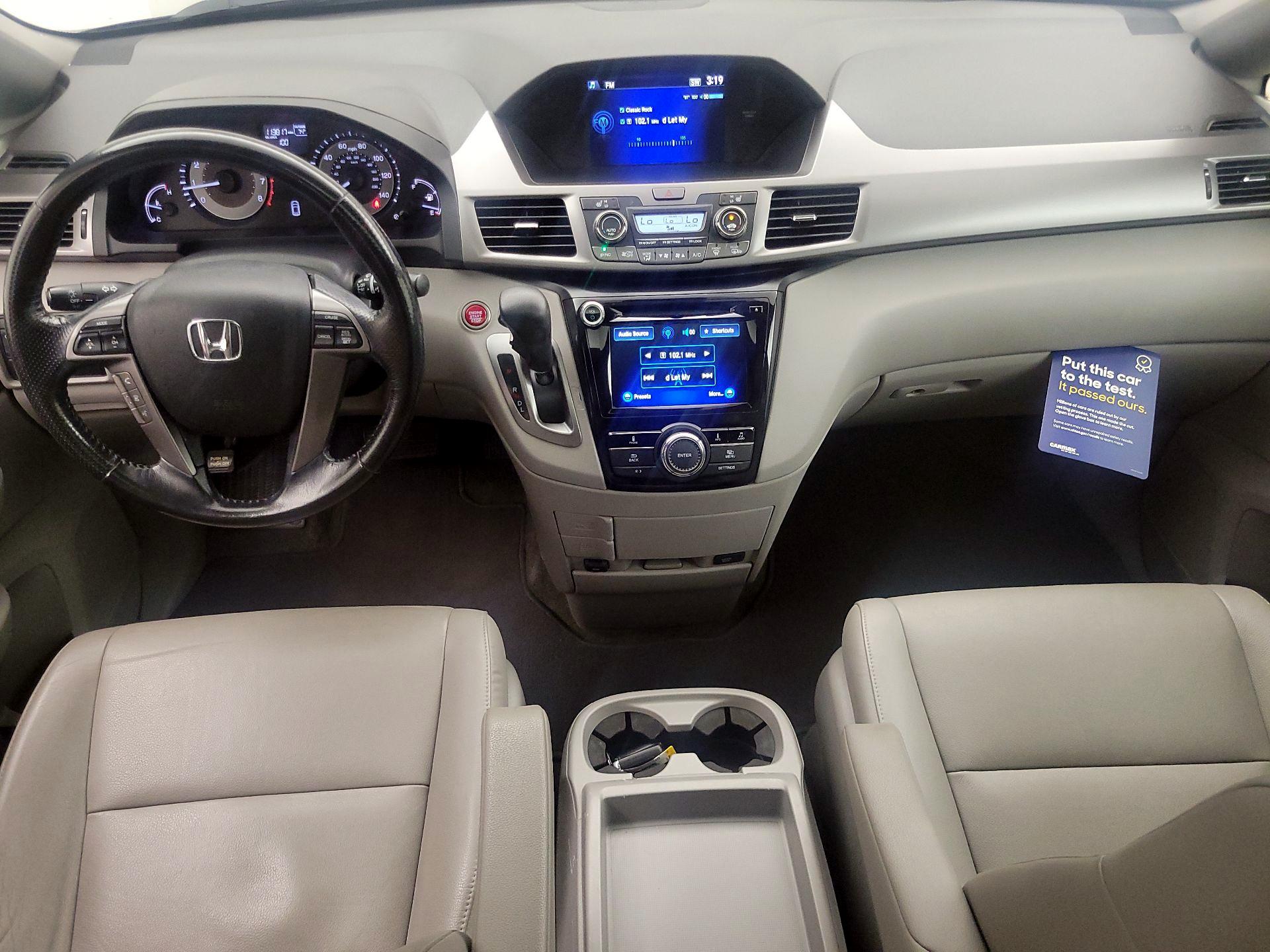 Thumbnail: 2016 Honda Odyssey - 9
