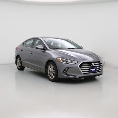 Gray 2018 Hyundai Elantra Value Edition