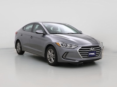 Gray 2018 Hyundai Elantra Value Edition