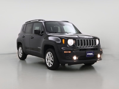 Black 2020 Jeep Renegade Latitude