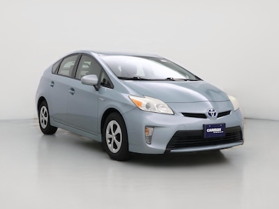 Green 2014 Toyota Prius Three