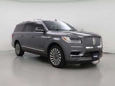Gray 2021 Lincoln Navigator L Reserve