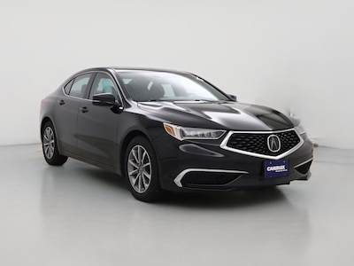 Black 2020 Acura TLX