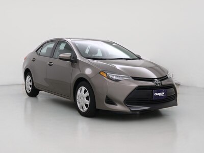 Gray 2019 Toyota Corolla LE