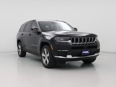 Black 2022 Jeep Grand Cherokee L Limited