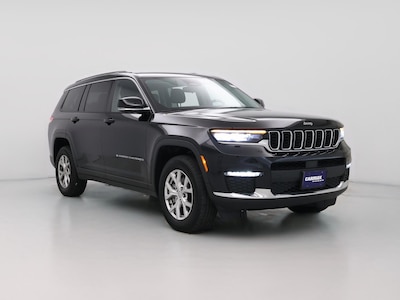 Black 2021 Jeep Grand Cherokee L Limited