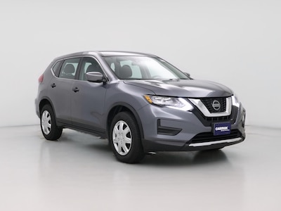 Gray 2020 Nissan Rogue S