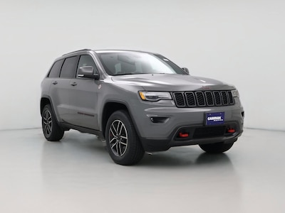 Gray 2021 Jeep Grand Cherokee Trailhawk