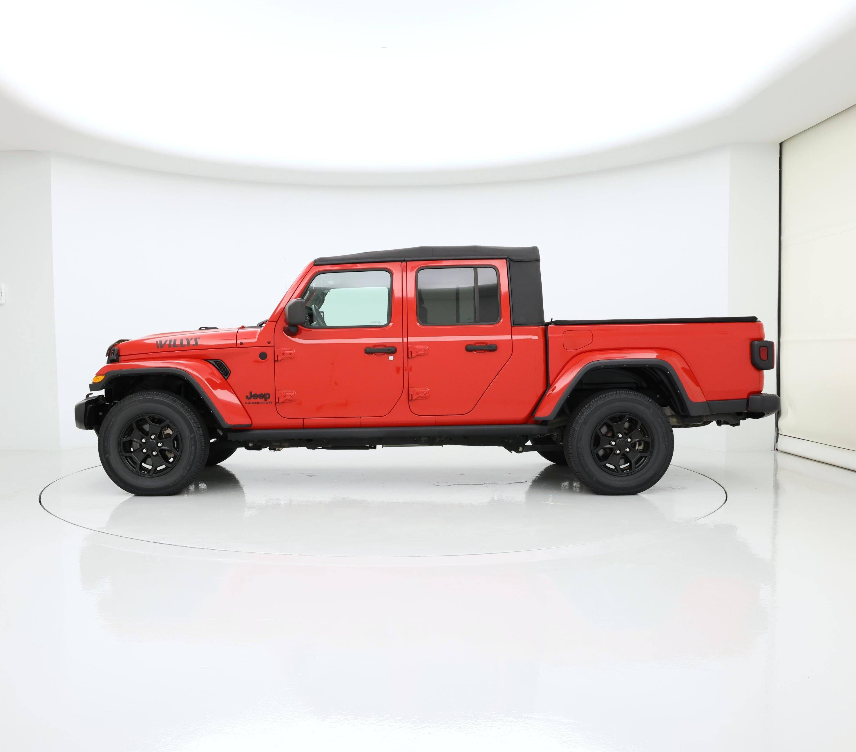 Thumbnail: 2022 Jeep Gladiator - 3