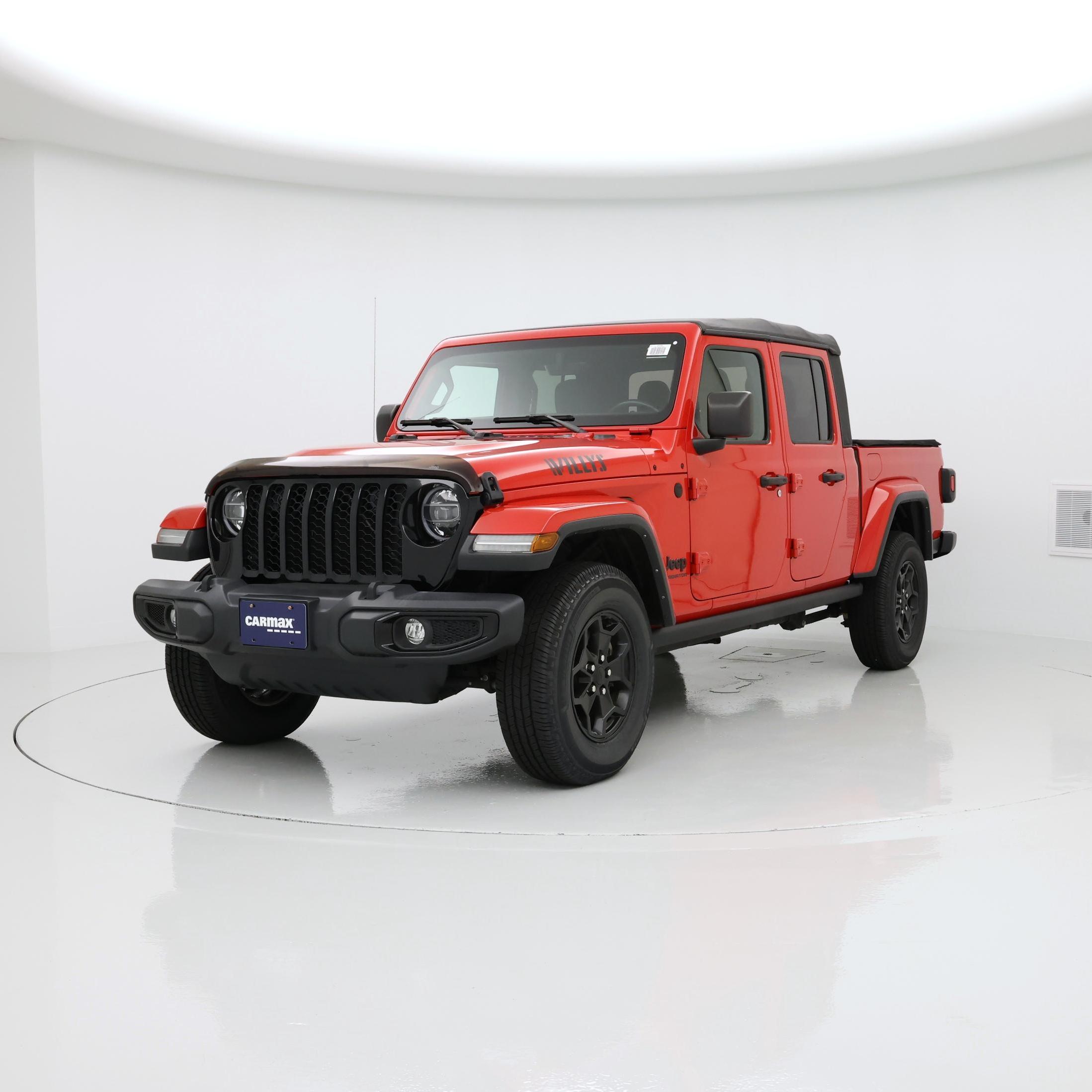 Thumbnail: 2022 Jeep Gladiator - 4