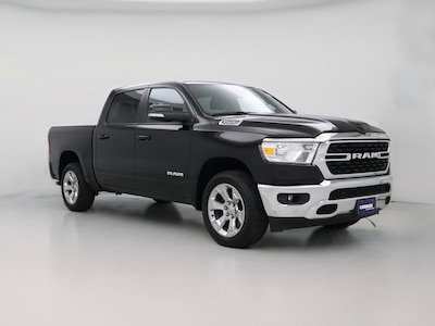 Black 2022 Ram 1500 Bighorn