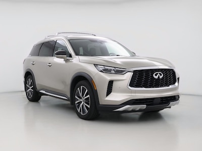 Gray 2022 Infiniti QX60 Sensory