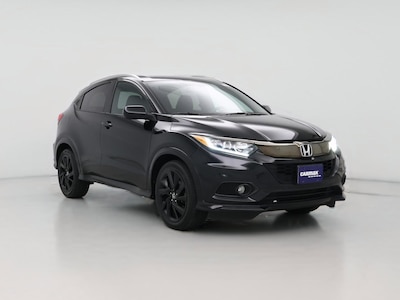 Black 2022 Honda HR-V Sport