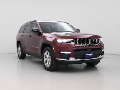 Red 2021 Jeep Grand Cherokee L Limited