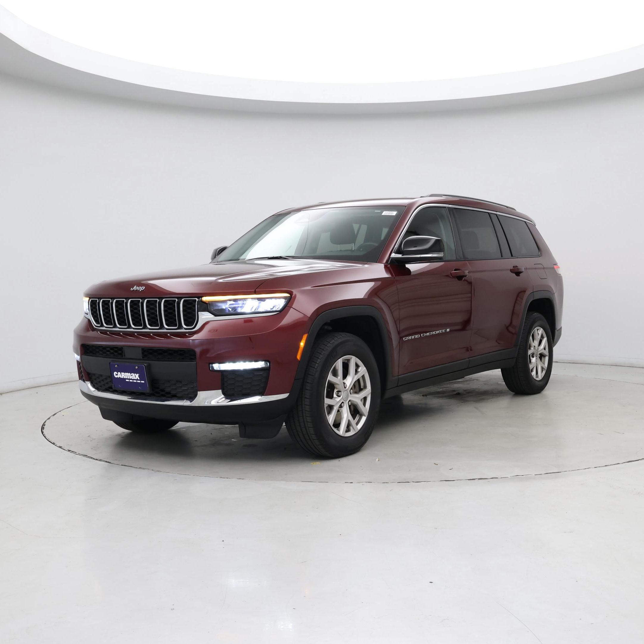 Thumbnail: 2021 Jeep Grand Cherokee L - 4