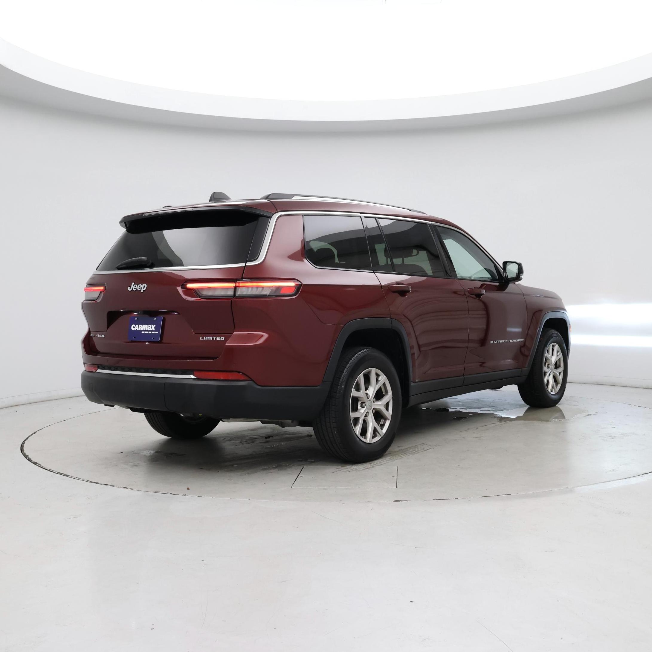 Thumbnail: 2021 Jeep Grand Cherokee L - 8