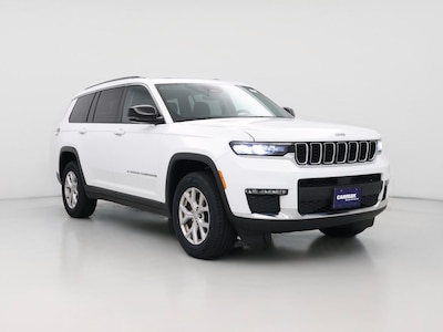 White 2022 Jeep Grand Cherokee L Limited