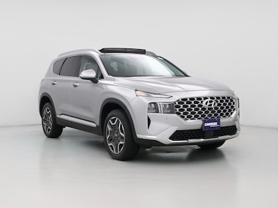 Silver 2022 Hyundai Santa Fe Limited