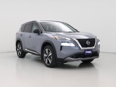 Gray 2023 Nissan Rogue SL
