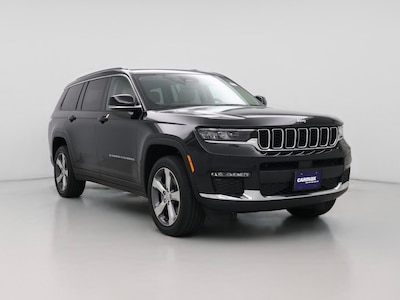 Black 2021 Jeep Grand Cherokee L Limited