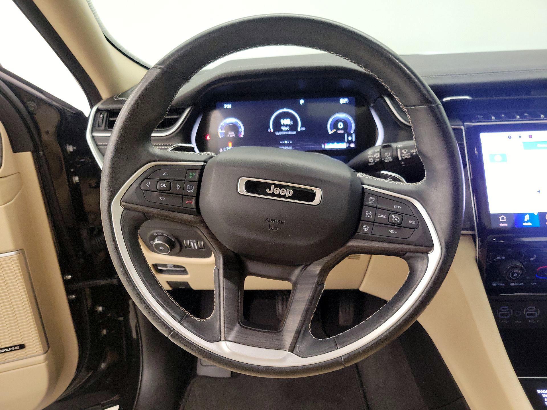 Thumbnail: 2021 Jeep Grand Cherokee L - 10