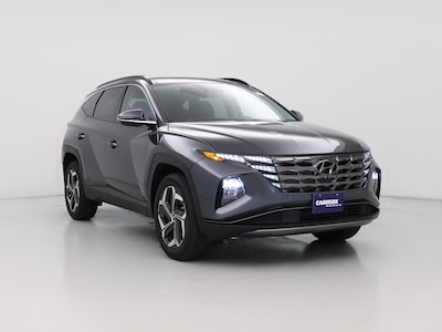 Gray 2022 Hyundai Tucson Limited