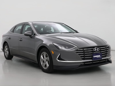 Gray 2022 Hyundai Sonata SE
