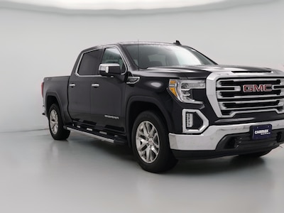 Black 2020 GMC Sierra 1500 SLT