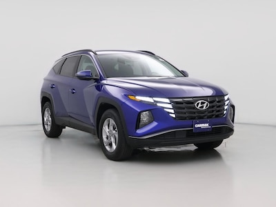 Blue 2022 Hyundai Tucson SEL