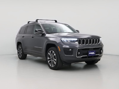 Gray 2022 Jeep Grand Cherokee L Overland