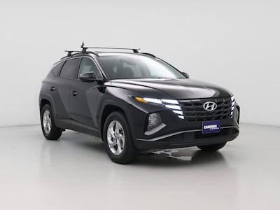 Black 2022 Hyundai Tucson SEL