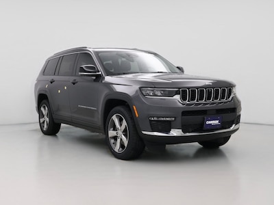 Gray 2022 Jeep Grand Cherokee L Limited