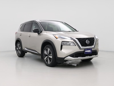 Tan 2023 Nissan Rogue Platinum