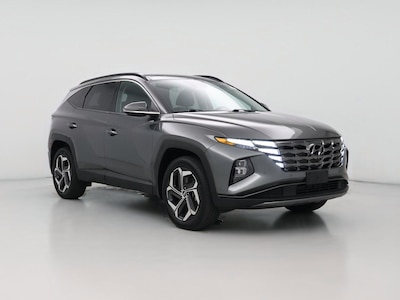 Gray 2022 Hyundai Tucson Limited
