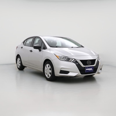 Silver 2021 Nissan Versa S