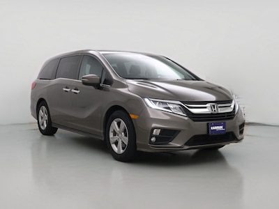 Gray 2019 Honda Odyssey EX-L