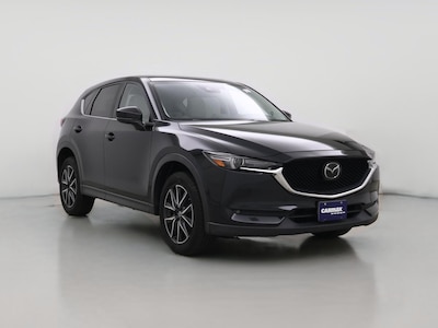 Black 2017 Mazda CX-5 Grand Touring