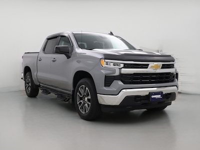 Gray 2024 Chevrolet Silverado 1500 LT