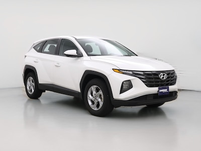 White 2024 Hyundai Tucson SE