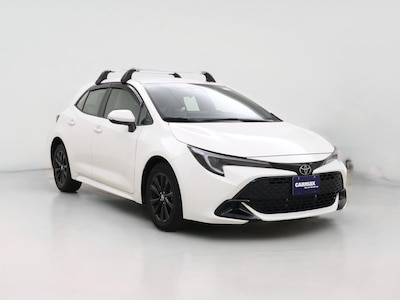 White 2023 Toyota Corolla Hatchback SE