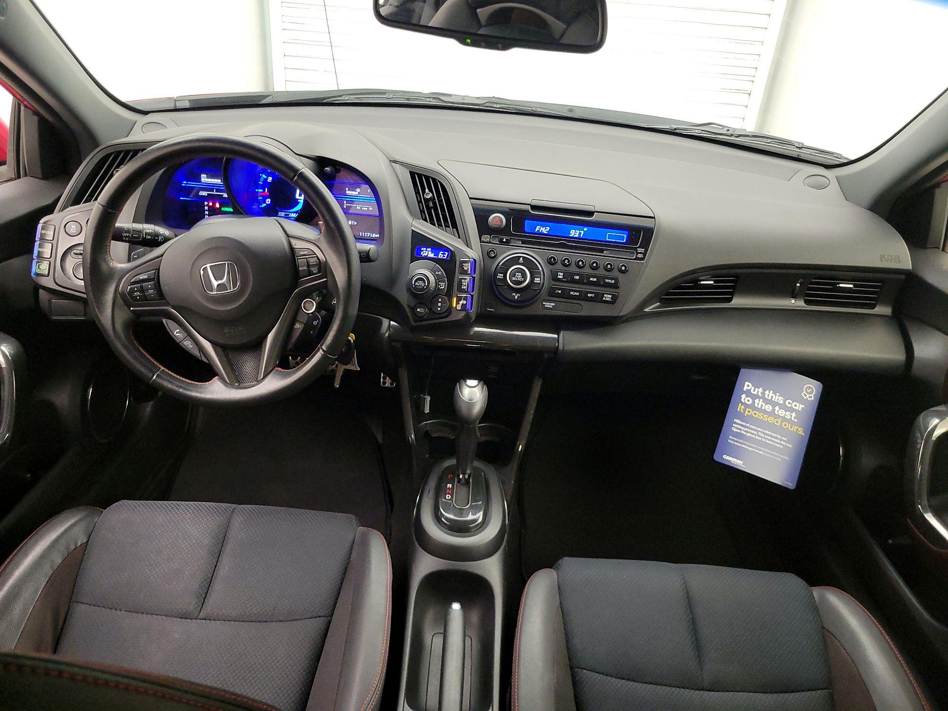 Thumbnail: 2013 Honda CR-Z - 9