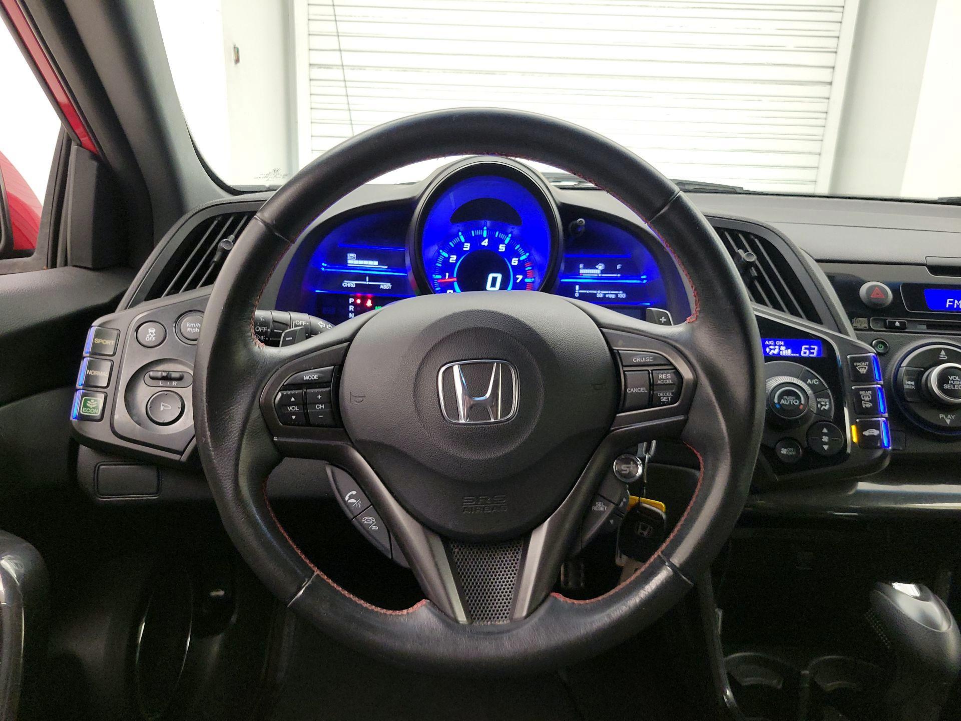 Thumbnail: 2013 Honda CR-Z - 10
