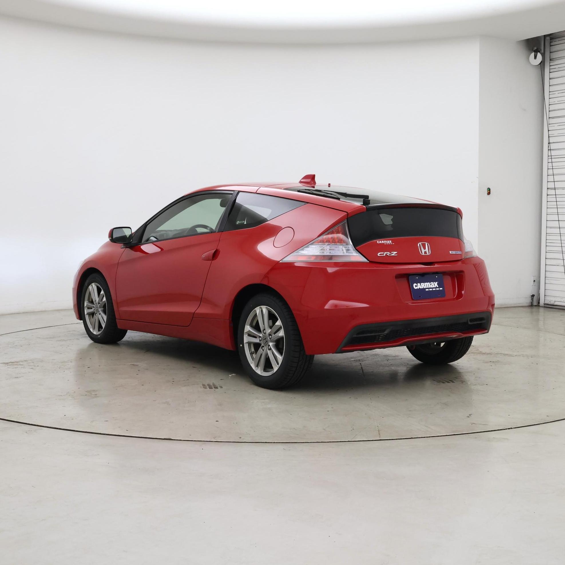 Thumbnail: 2013 Honda CR-Z - 2