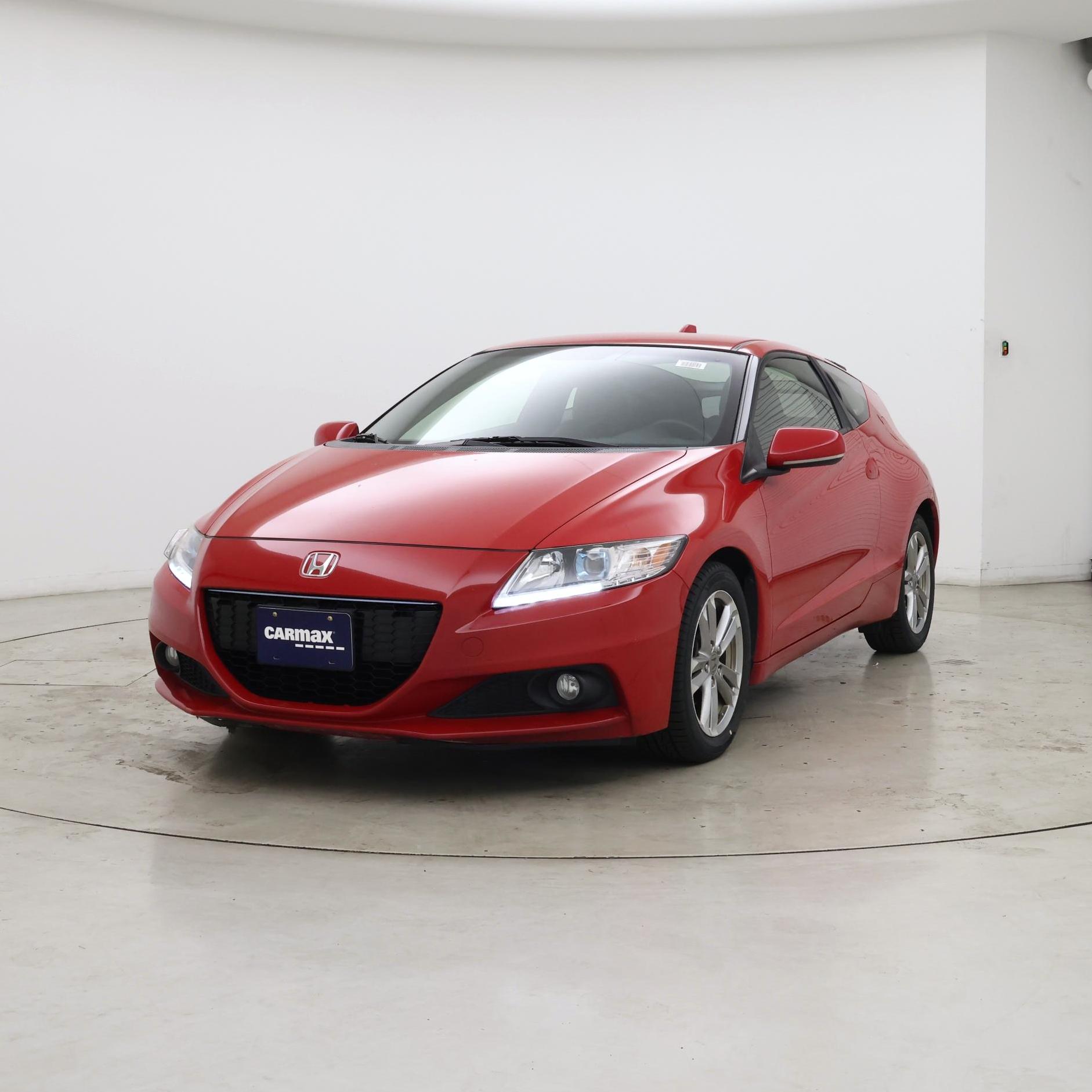 Thumbnail: 2013 Honda CR-Z - 4