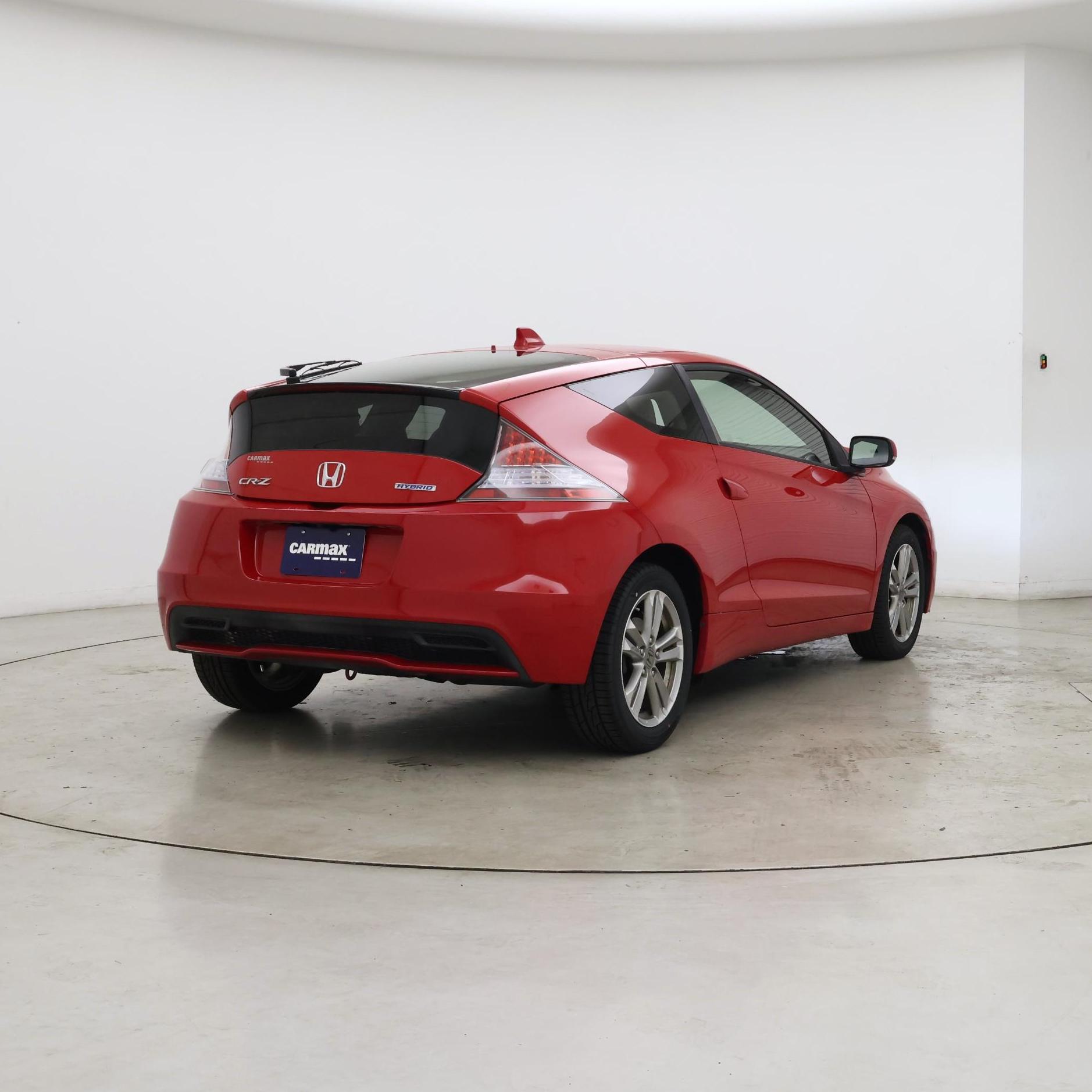 Thumbnail: 2013 Honda CR-Z - 8
