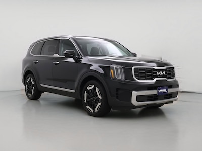 Black 2023 Kia Telluride S