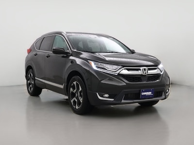 Green 2019 Honda CR-V Touring